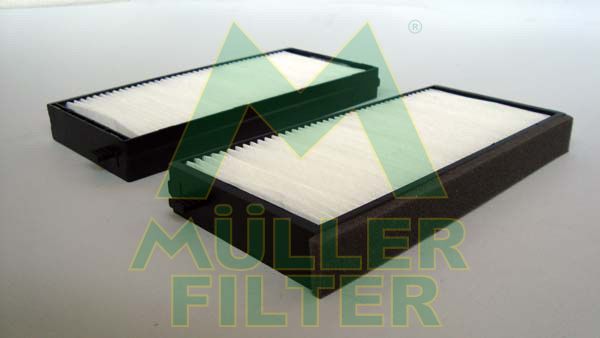 MULLER FILTER Фильтр, воздух во внутренном пространстве FC362x2